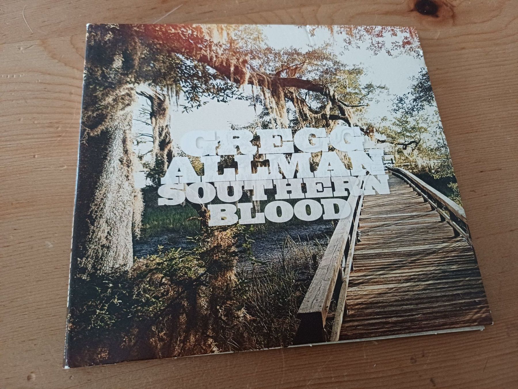 CD: Gregg Allman: Southern Blood – Usato da Jona venduto da Rreto71