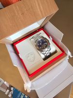 Blue dial 41mm Tissot t touch 252 352