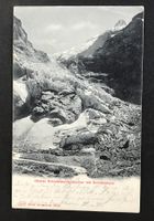 ANTIKE ANSICHTSKARTE OBERER GRINDELWALDGLETSCHER