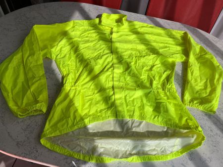 Velo-Regenjacke
