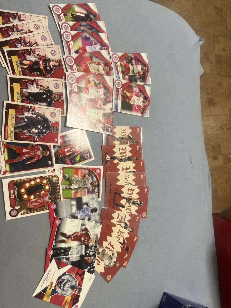 Cartes: Fc Bayern Basekarten – D'occasion à Uhwiesen par maflo2