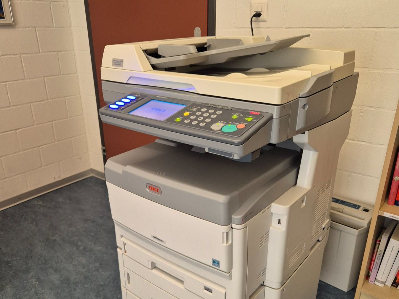 Oki Stampanti: OKI MC861 MFP Multifunktionsdrucker gebraucht – Difettoso da Spiez venduto da Toom1