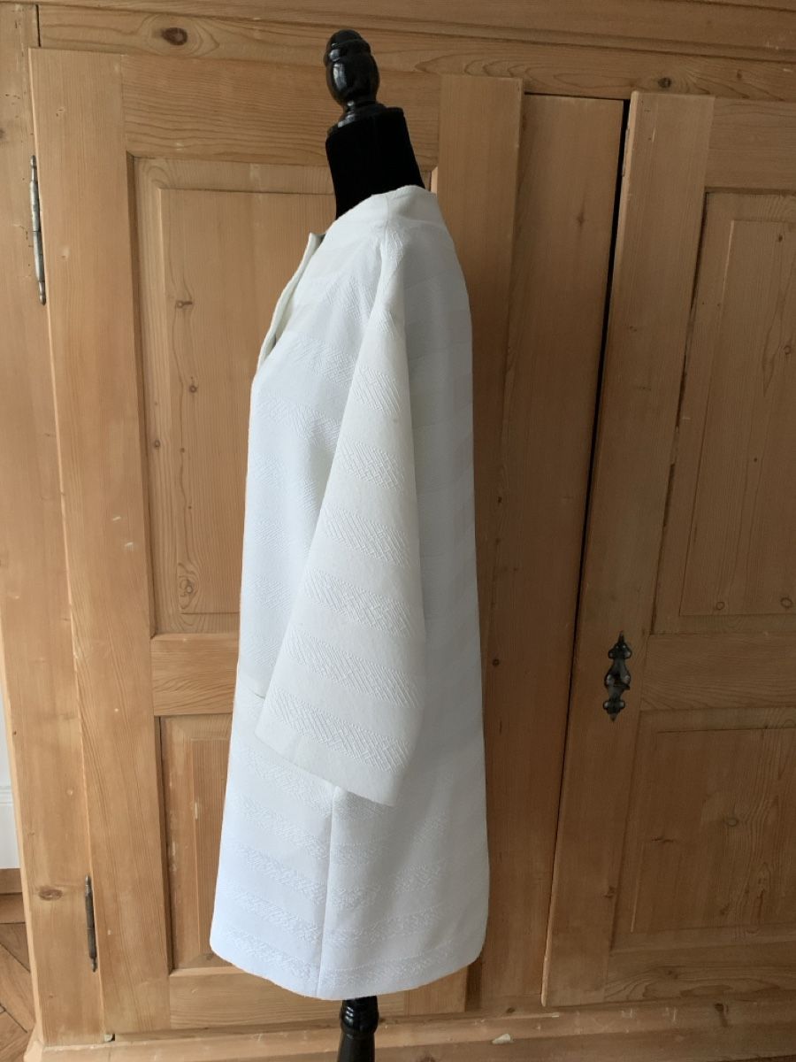 Bogner Mäntel: BOGNER: Eleganter weisser Mantel, 40 – Gebraucht aus Luzern von paulablue 3