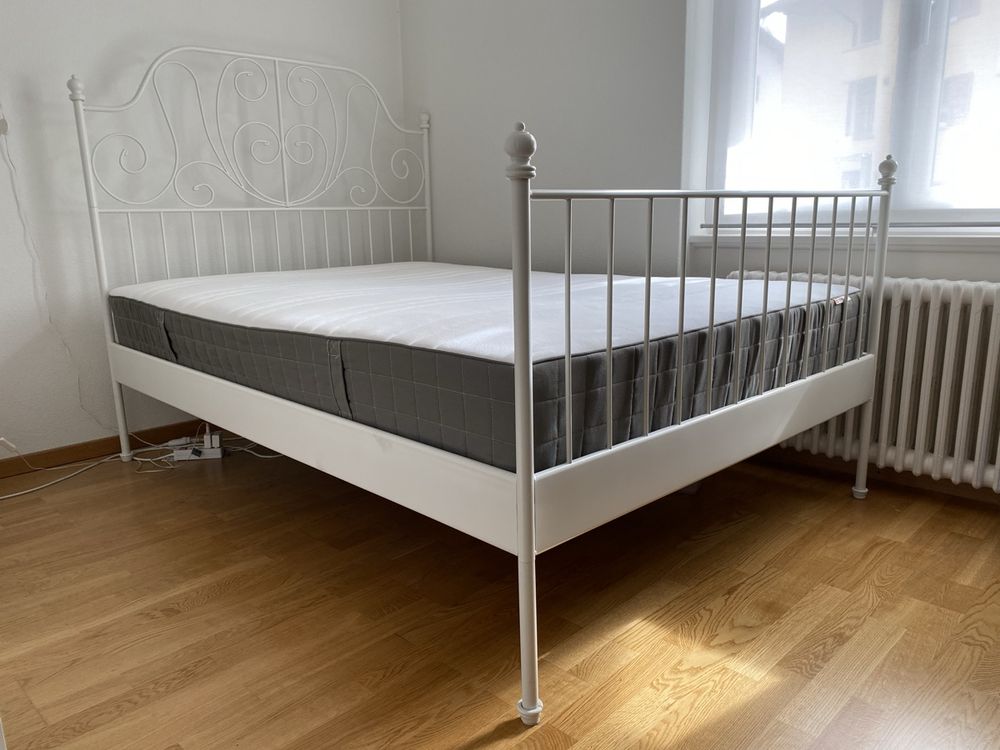 Wunderschone Bett 140x200 Gebraucht Bild