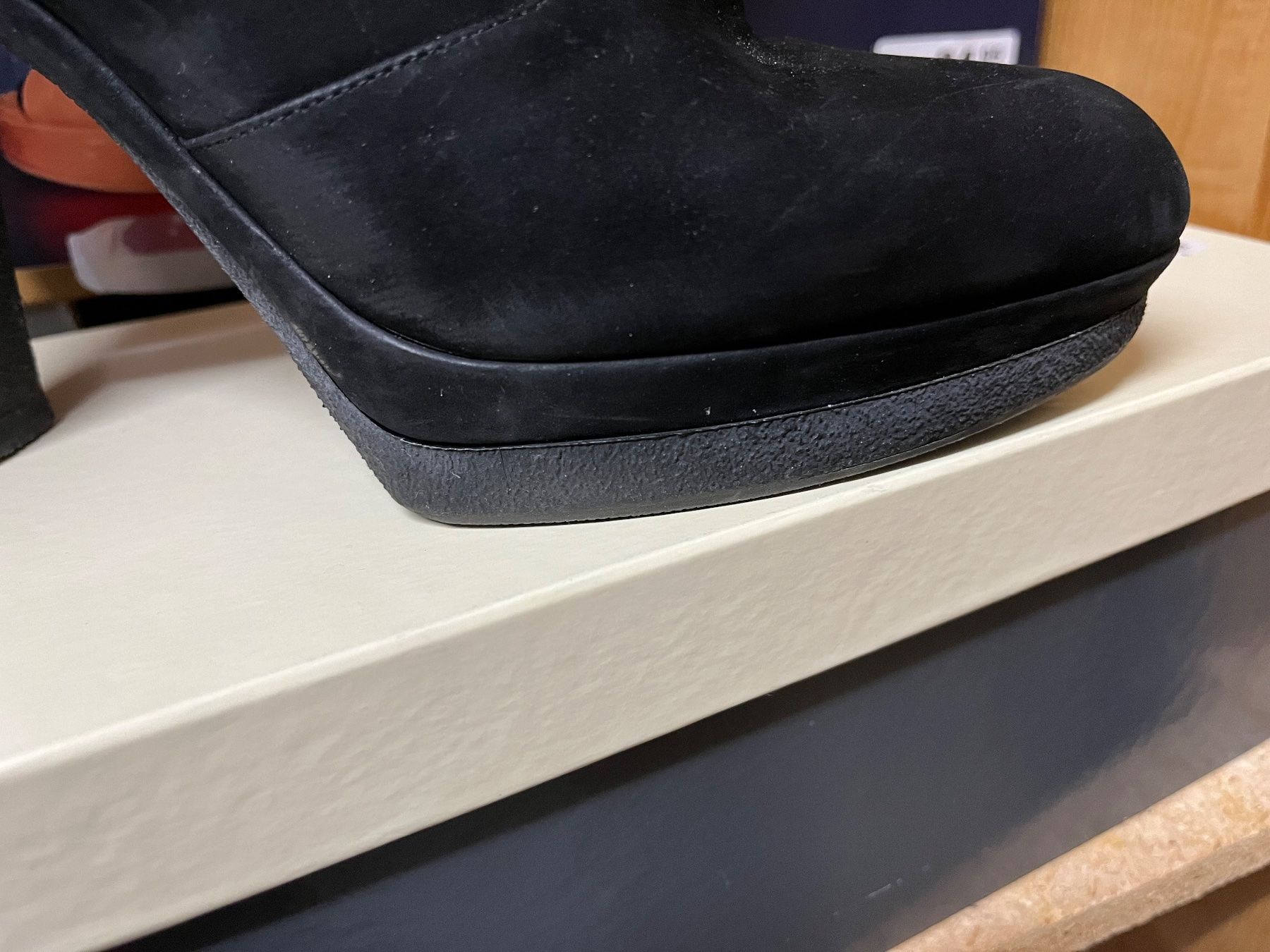 Sergio Rossi Scarpe da donna: Bottines daim Sergio Rossi – Usato da chamby venduto da gasparino 5