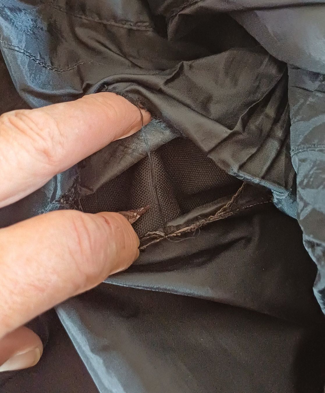 Pantaloni: Motorradhose Stoff  Gr54 schwarz – Usato da Pfeffikon LU venduto da SY-YoLo 3
