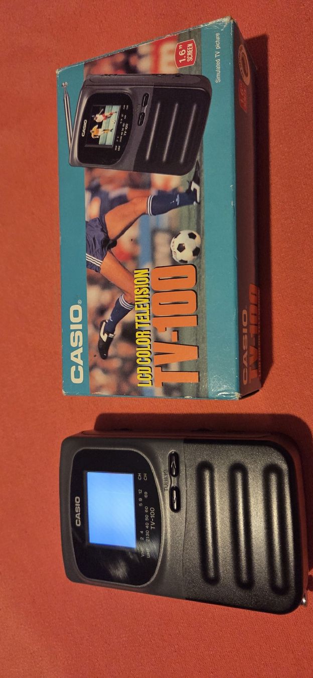 Televisori: Casio TV-100 LCD Farbfernseher  – Nuovo (secondo la descrizione) da Huttwil venduto da ser_gn9l 6