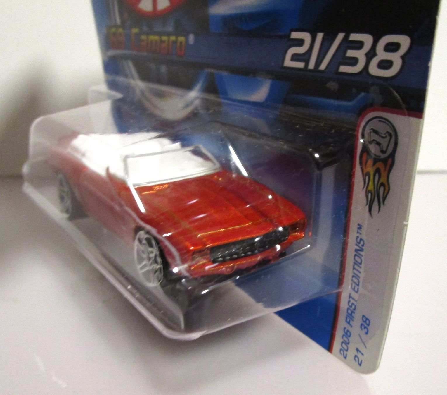 Hot Wheels Modellautos: HOT WHEELS '69 CAMARO - J3262 – Neu und originalverpackt aus Chêne-Bourg von breno56 1