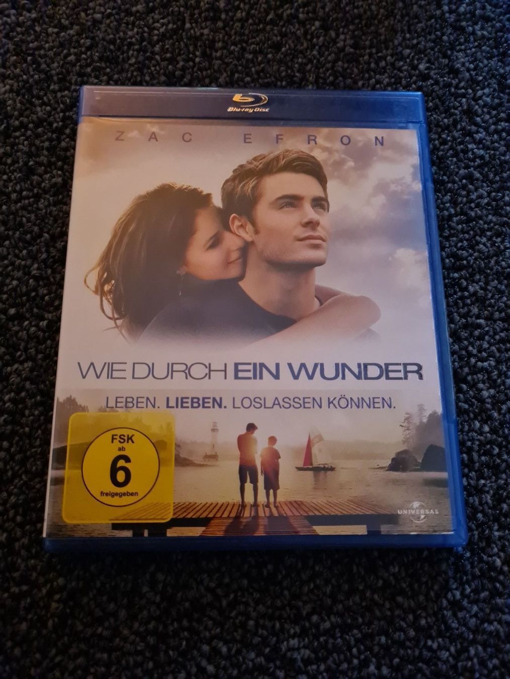 Tutti i DVDs: WIE DURCH EIN WUNDER – Usato da Ruswil venduto da jan_bxl5