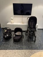 Kinderwagen Cybex Priam Komplettset schwarz guter Zustand