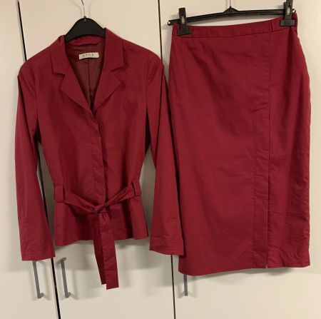 BSCS Deux piece - Jacke mit Jupe in Gr. 36