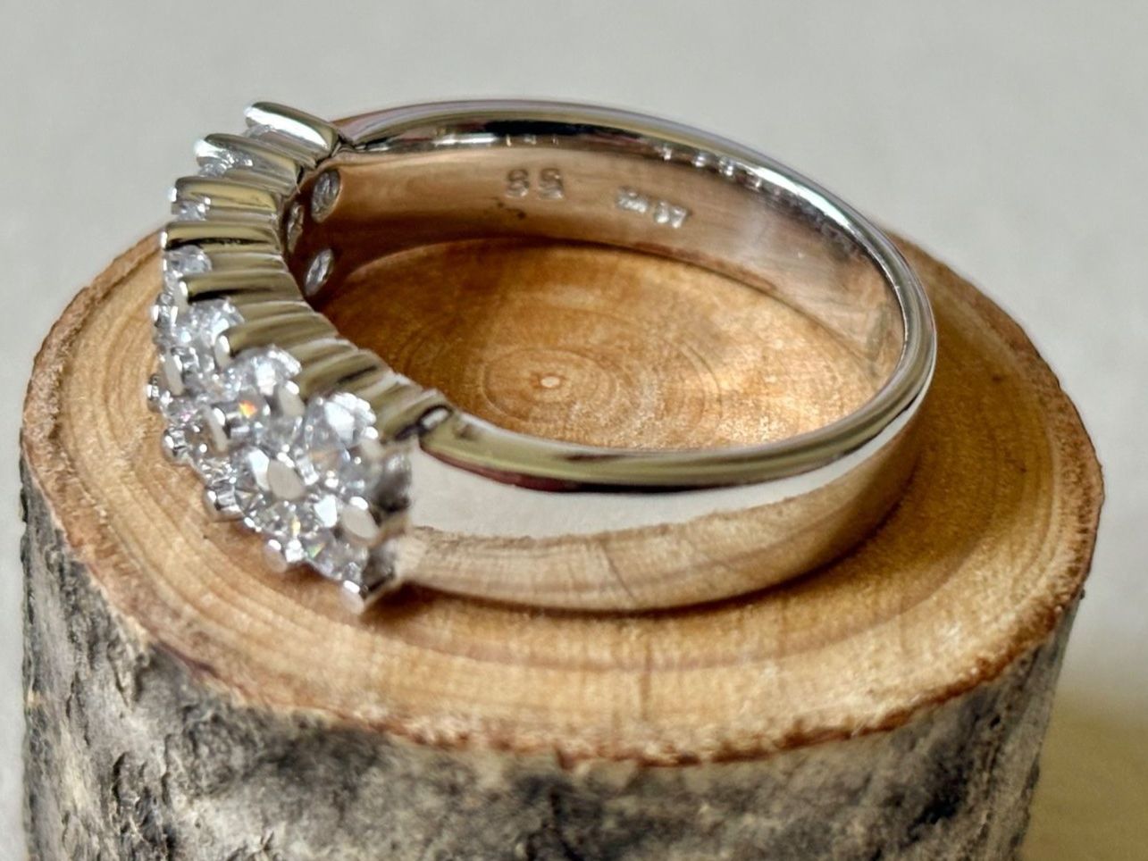 Anelli: Ring mit Schmucksteine, S925, Gr. – Nuovo (secondo la descrizione) da Brugg AG venduto da lau_9rvy 2