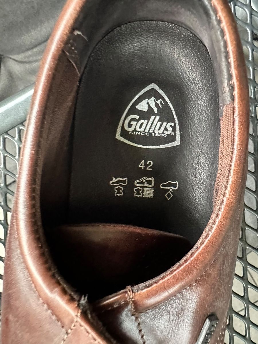 Scarpe da uomo: Halbschuhe – Usato da Richterswil venduto da solisoli5 1