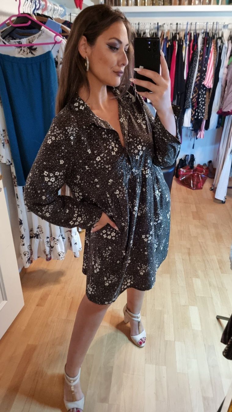 Vestiti: 🌺Kleid Größe 46/XL🌺 – Usato da Wald ZH venduto da CapLux 5
