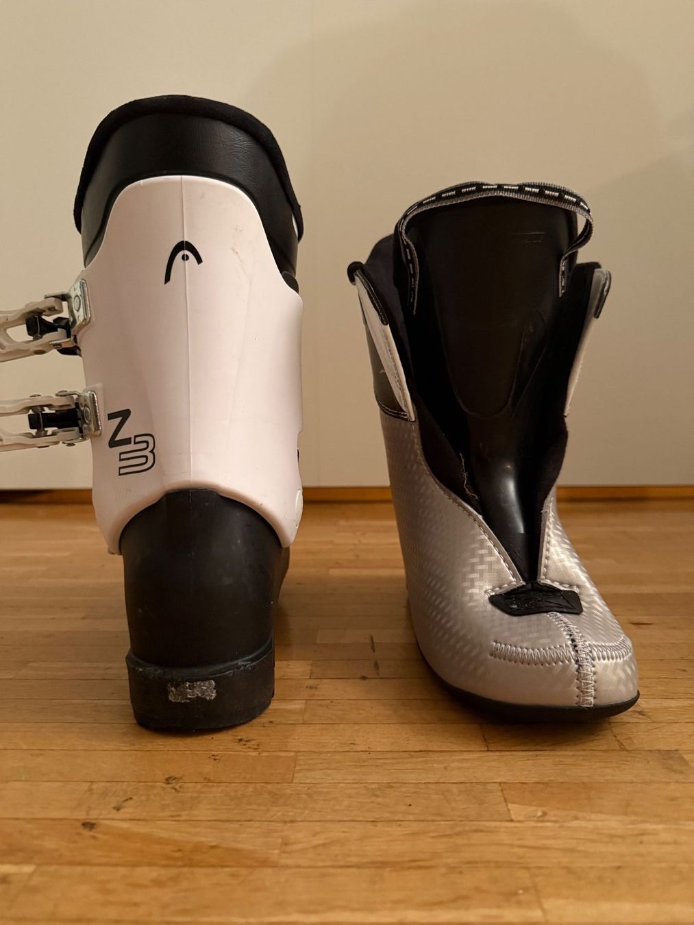 Pattini da ghiaccio: Head Skischuhe Kind Grösse 35 – Usato da Zug venduto da marcosonlineshop 4