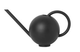Ferm Living - Orb watering can Black