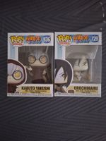 Funko Pop Naruto Kabuto e Orochimaru nuovi