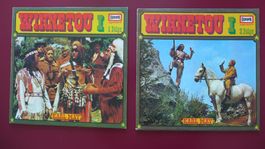 4 LPs Winnetou (Karl May)