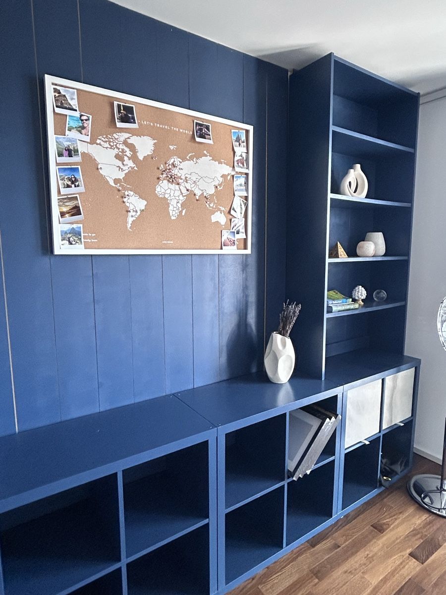 Ikea Regale: Home library built-in DIY – Neu (gemäss Beschreibung) aus Zürich von mdi_gv7f