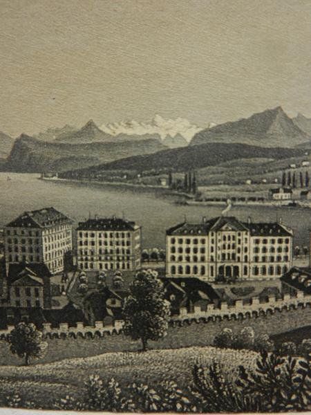Incisioni: Luzern von Dikenmann cdv – Usato da Risch venduto da Rischli15 6