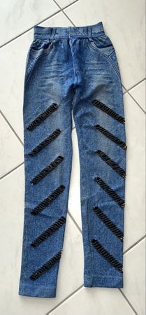 LEGGINS GR. S mit CUT-OUTS
