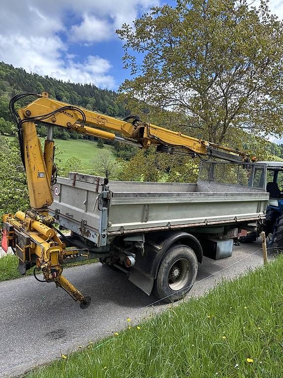Kipper: 3- Seitenkipper mit Kran – Gebraucht aus Mosnang von PuchNation