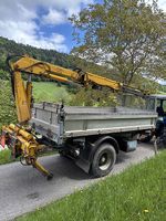 3- Seitenkipper mit Kran