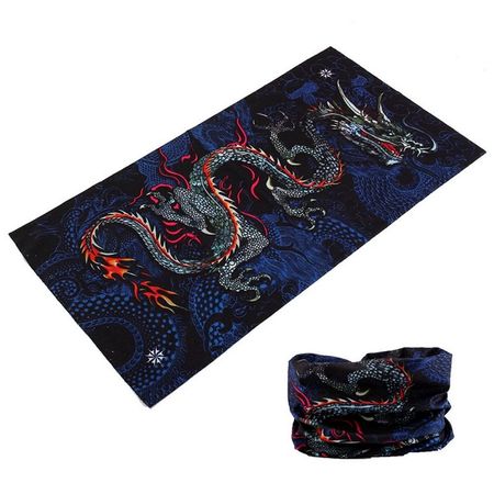 Bandana snood - Dragon