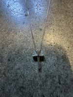 Halskette Kreuz Silber 925 