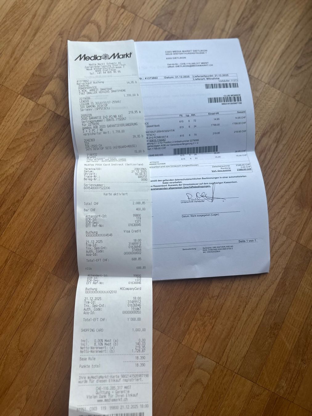 Lenovo PC: Gaming Pc zum Verkauf – Usato da Zürich venduto da ivi_ww9d 1