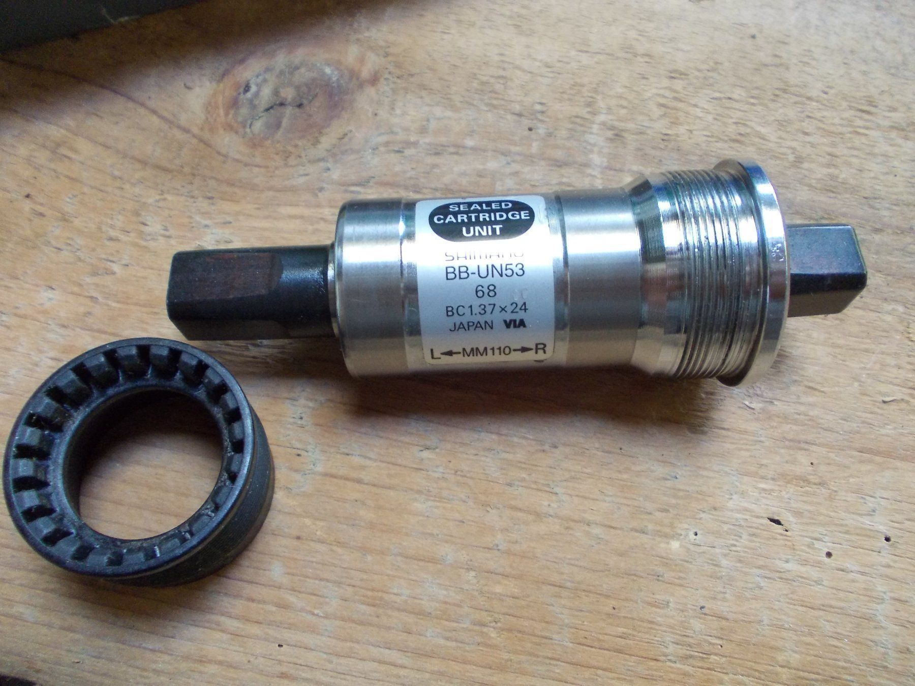 Pezzi di ricambio: ***Neu*** SHIMANO TRETLAGER BB-UN53 – Nuovo (secondo la descrizione) da Gsteigwiler venduto da HORMIGA21 2