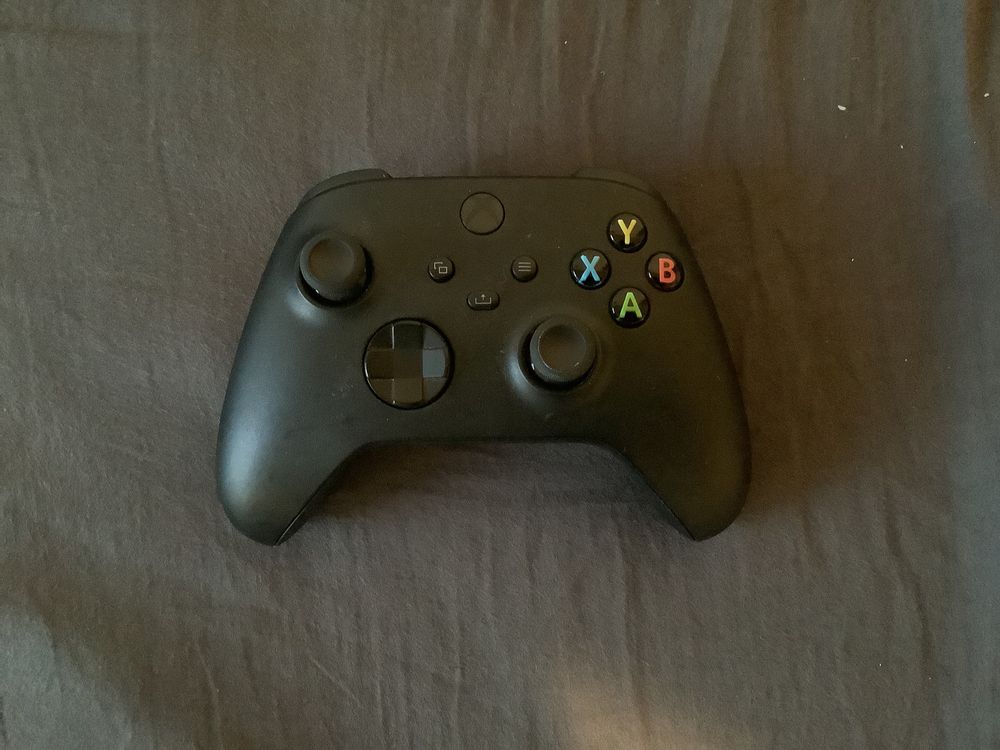 Xbox Wireless Controller Carbon Black Gebraucht In Roggwil Tg F R