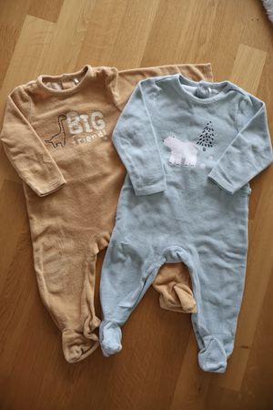 Lot de 2 pyjamas bébé Orchestra 18M