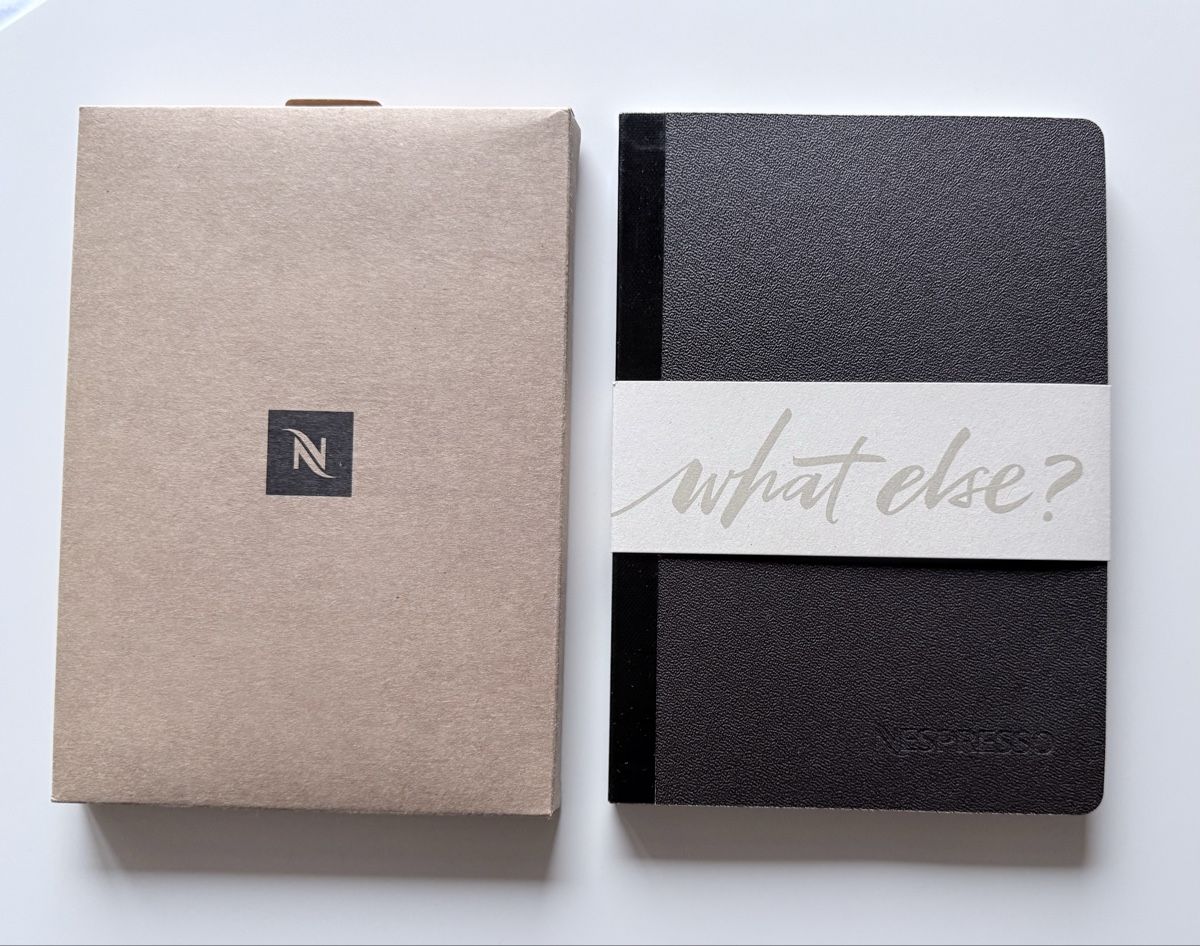 Nespresso Blocchi: Nespresso Notebook Limited Edition. Perfect gift idea! – Nuovo e nell'imballaggio originale da Epalinges venduto da Lily2006