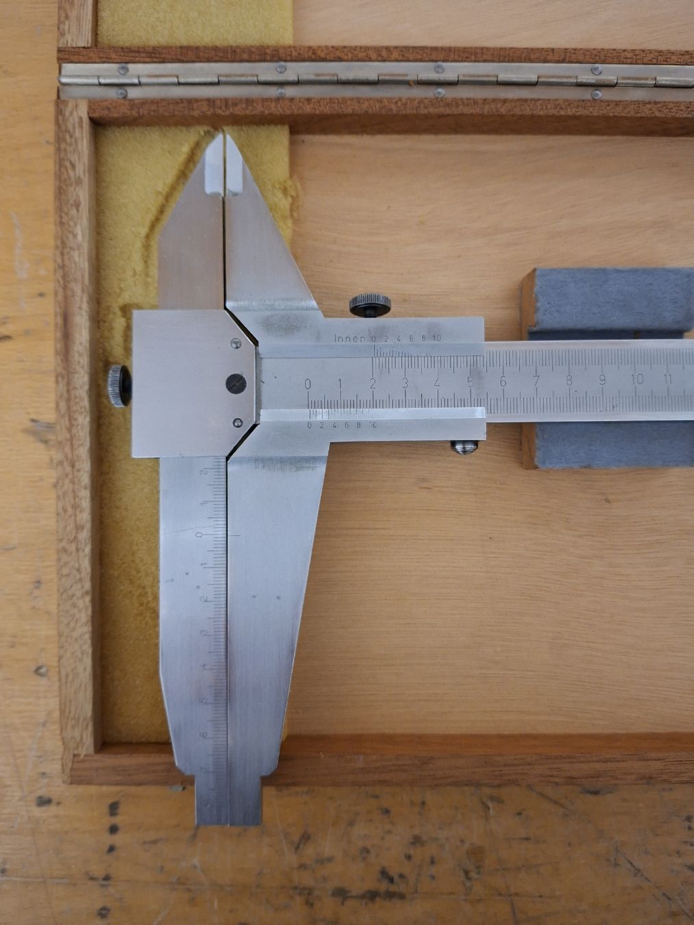 Misurare: Schieblehre 500mm – Usato da Berg (Dägerlen) venduto da SCH.B. 1