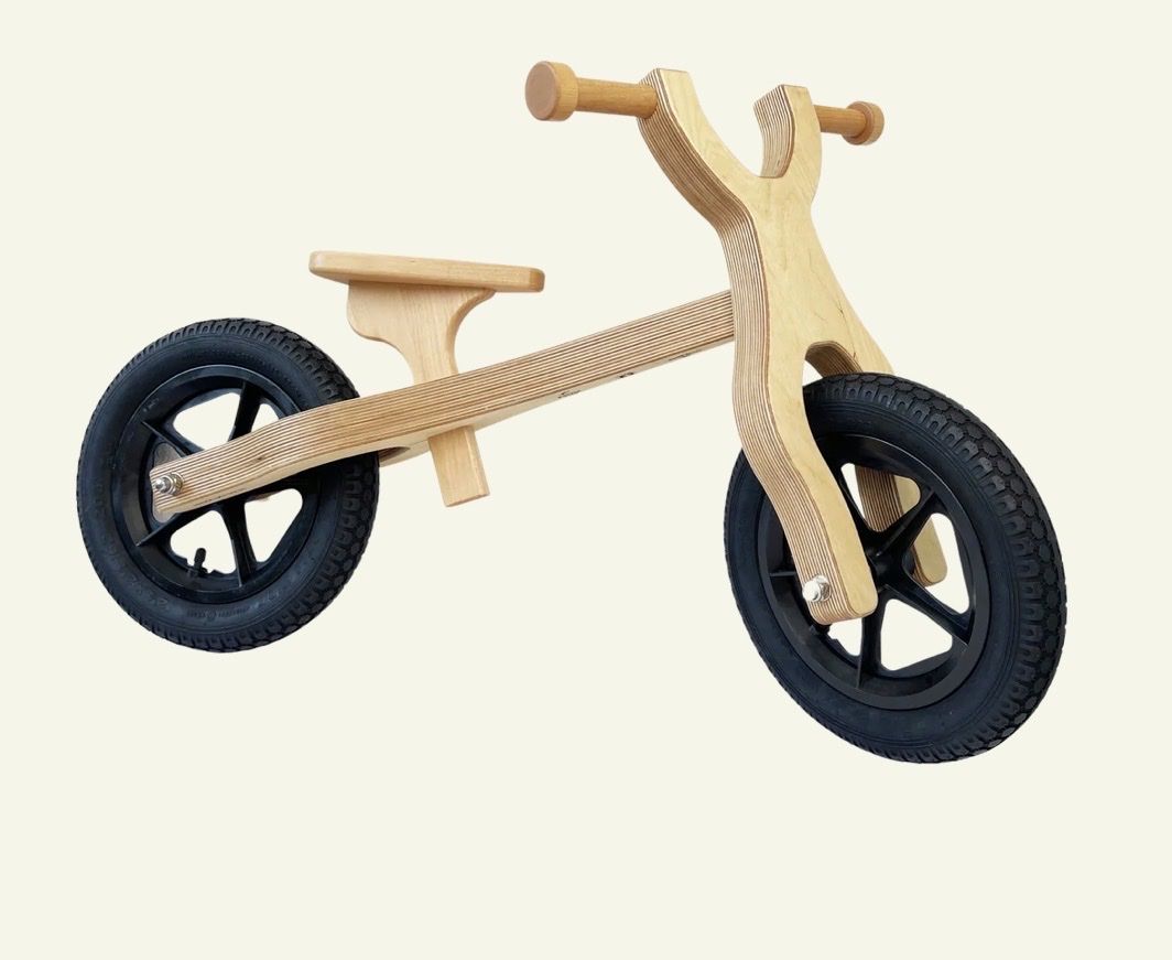 Veicoli per bambini: Holzhelden Fahrrad CH – Usato da Rombach venduto da rubia.ndy 2