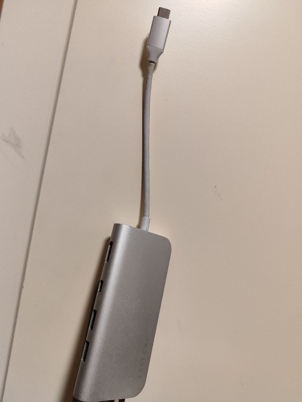 Satechi Unità & Adattatore: USB-C Multiport Adapter Satechi silber gebraucht – Usato da Mülligen venduto da vagos85 3