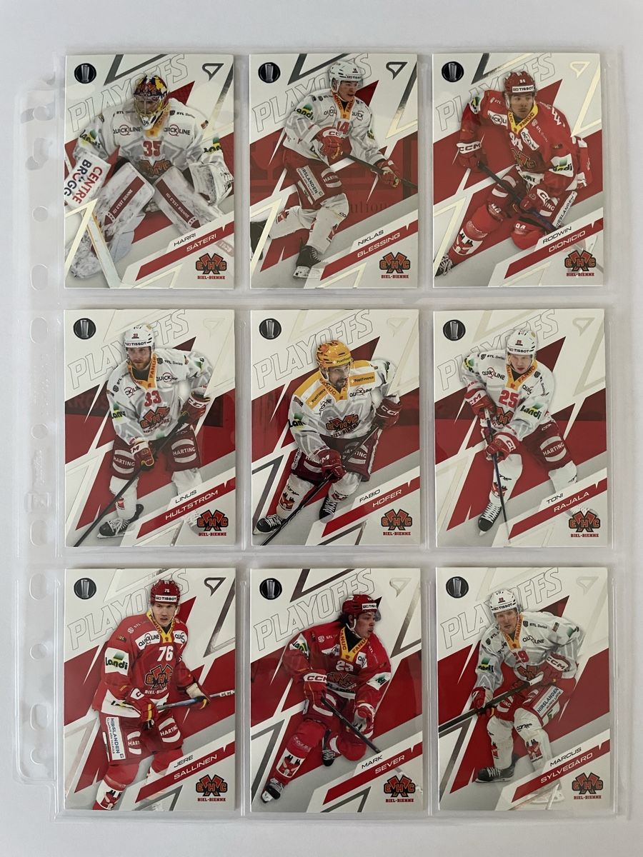 Sportzoo Carte collezionabili: Sportzoo Playoffs 26 Base Set komplett – Nuovo (secondo la descrizione) da Unterägeri venduto da Maddog07 7
