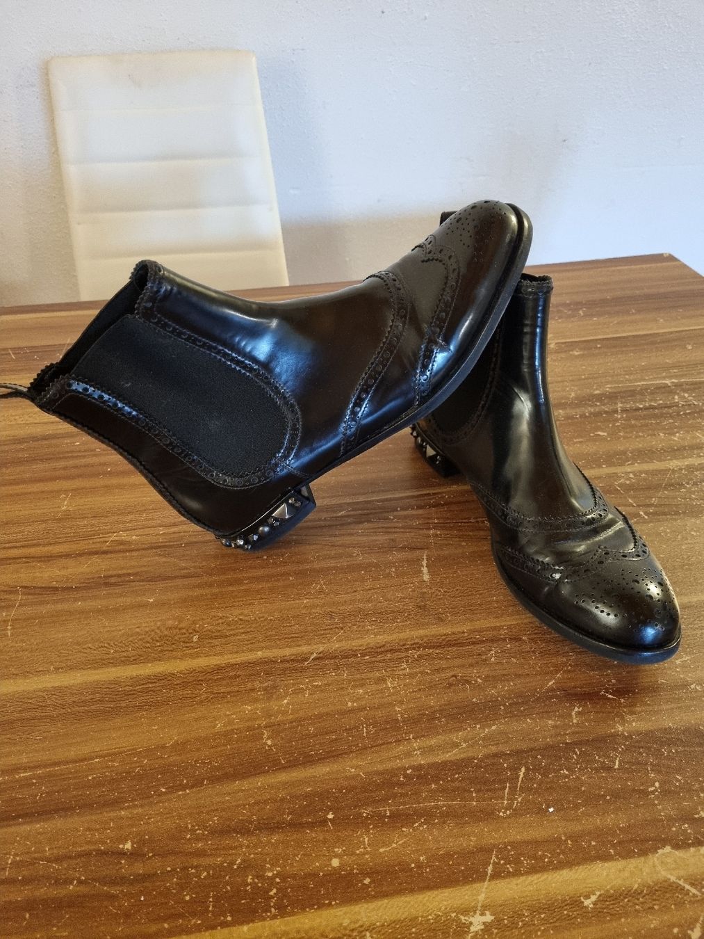 Dolce & Gabbana Scarpe da donna: Dolce Gabanna, bottines, 41 – Usato da Bernex venduto da couscous03