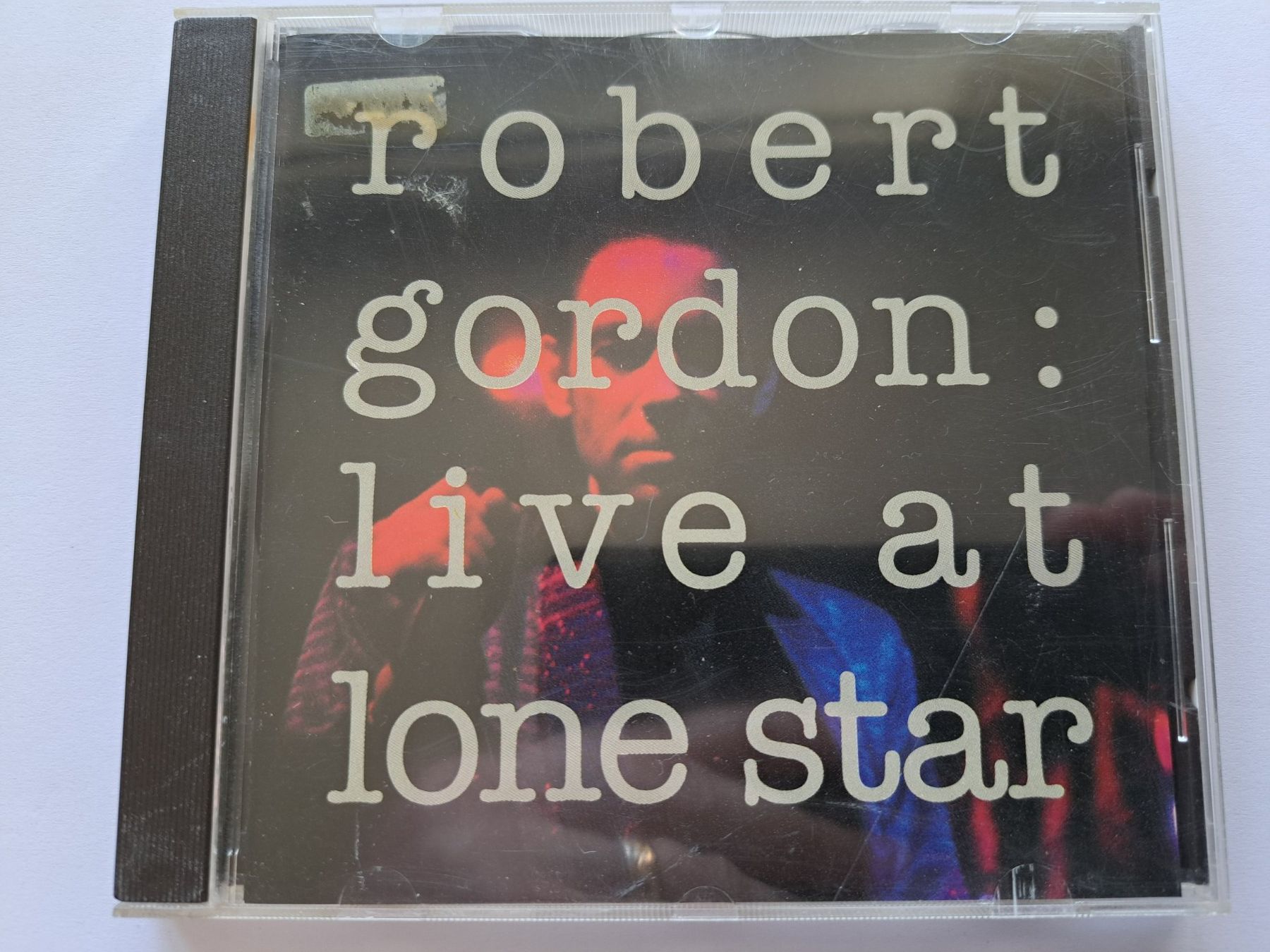 CD: Cd Robert Gordon - Live at Lone Star – Usato da Pully venduto da bro_n52j