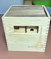 Matzbox® Holzbausteine Set (36-teilig) unbenutzt