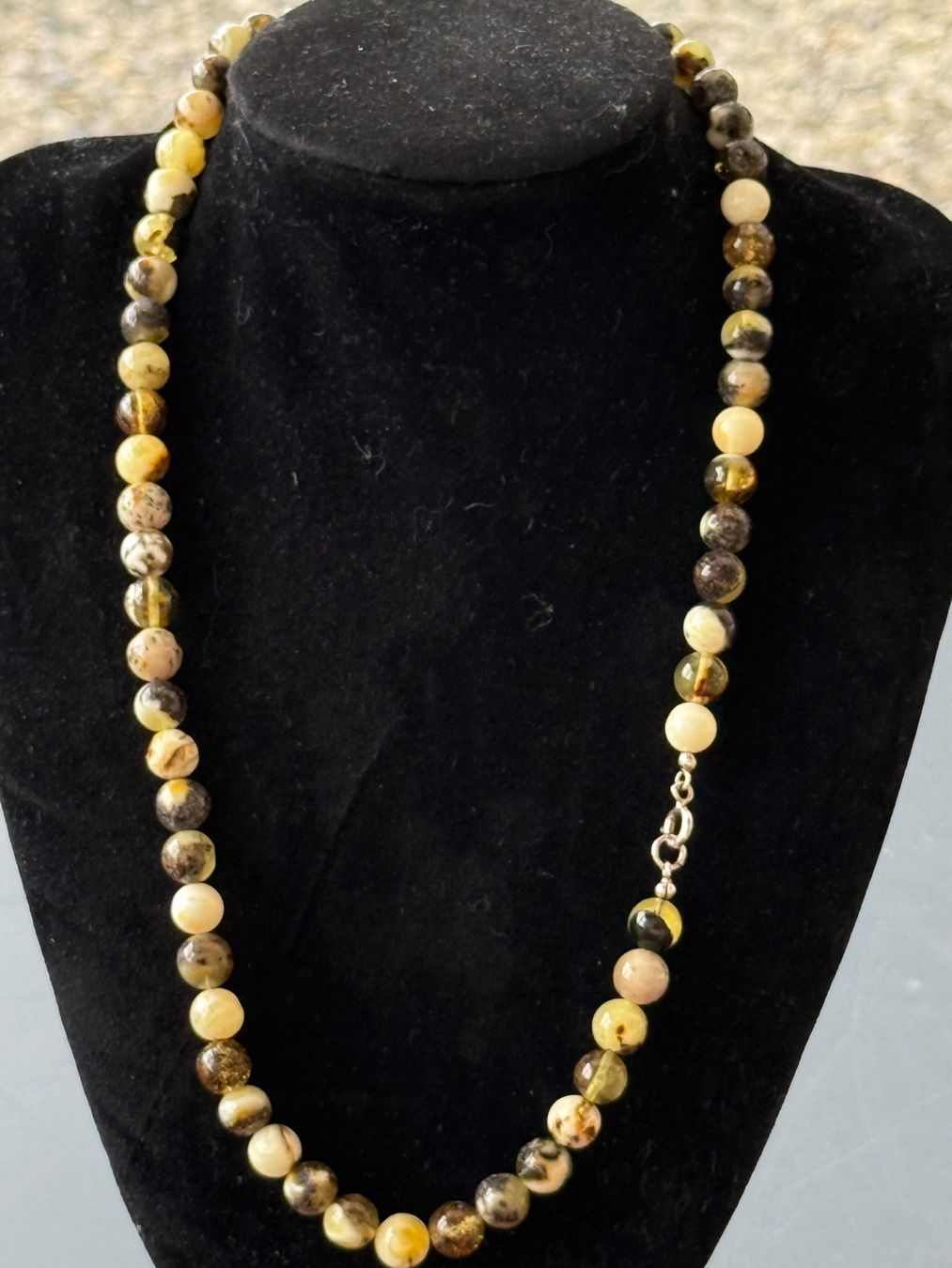Catenine: Zauberhafte Bernsteinkette 53 cm – Nuovo e nell'imballaggio originale da Ebikon venduto da elischka 1