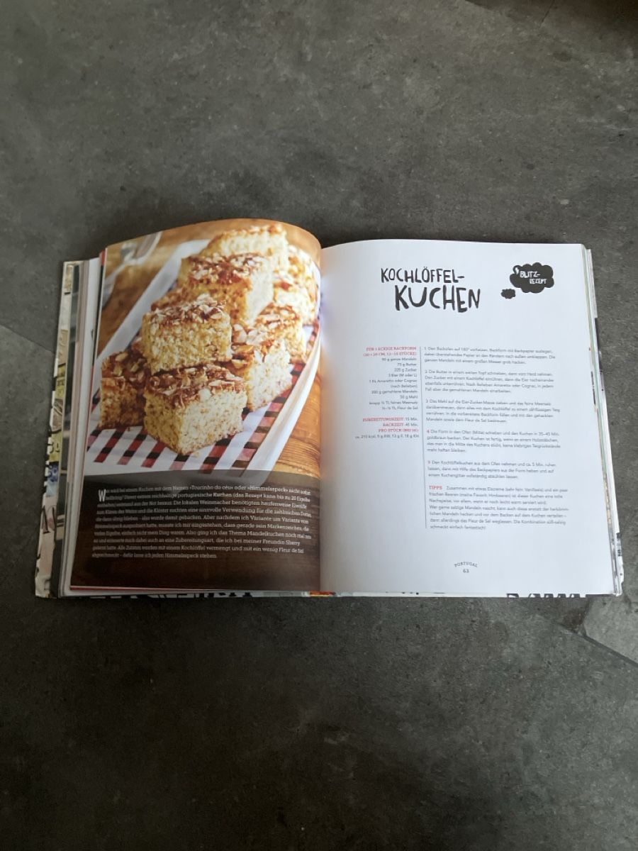 Libri: Reise Hunger Rezeptbuch – Usato da Aathal-Seegräben venduto da Butterflynati 1