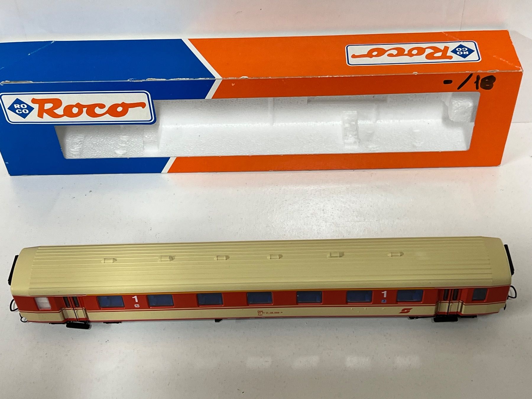 Roco Modellini di ferrovie: Roco  ÖBB 1.Kl H0 DC – Usato da Geroldswil venduto da TopTrain54 5