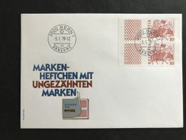 Zst 595 H9 ex Markenheft, ET Bern 5.1.79