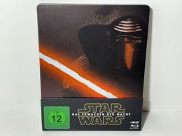 Star Wars - Das Erwachen der Macht Blu Ray Steelbook