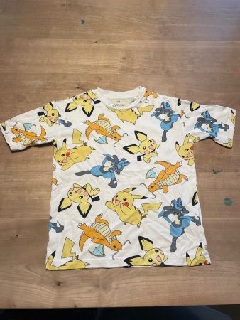 T-Shirt H&M Pokemon Gr. 122/128