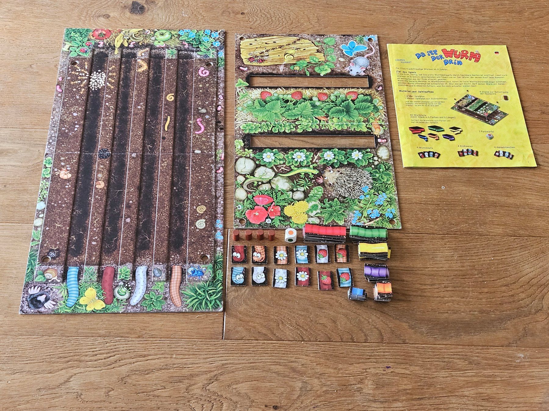Giochi: Da ist der Wurm drin – Usato da Brienz BE venduto da Gigae 2
