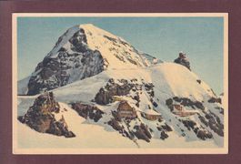 STATION JUNGFRAUJOCH - Berghaus - Observatorium