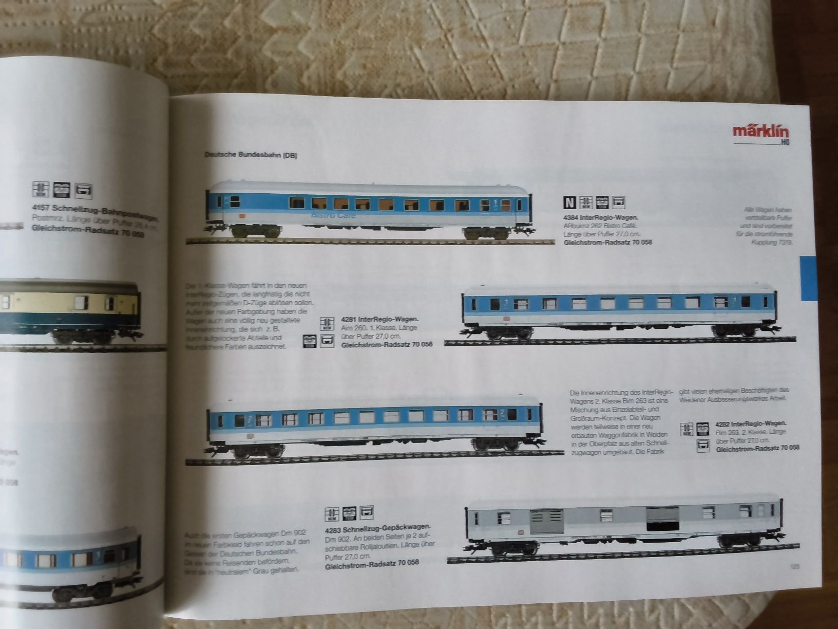 Livres: Märklin Gesamtkatalog 1994/95 – D'occasion à Hallau par histoiremerveilleuse 5